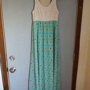 Pink Blush Maxi Maternity Dress